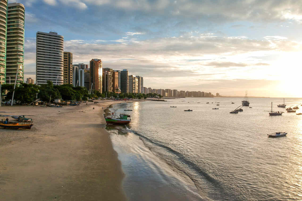 praia em fortaleza ceara