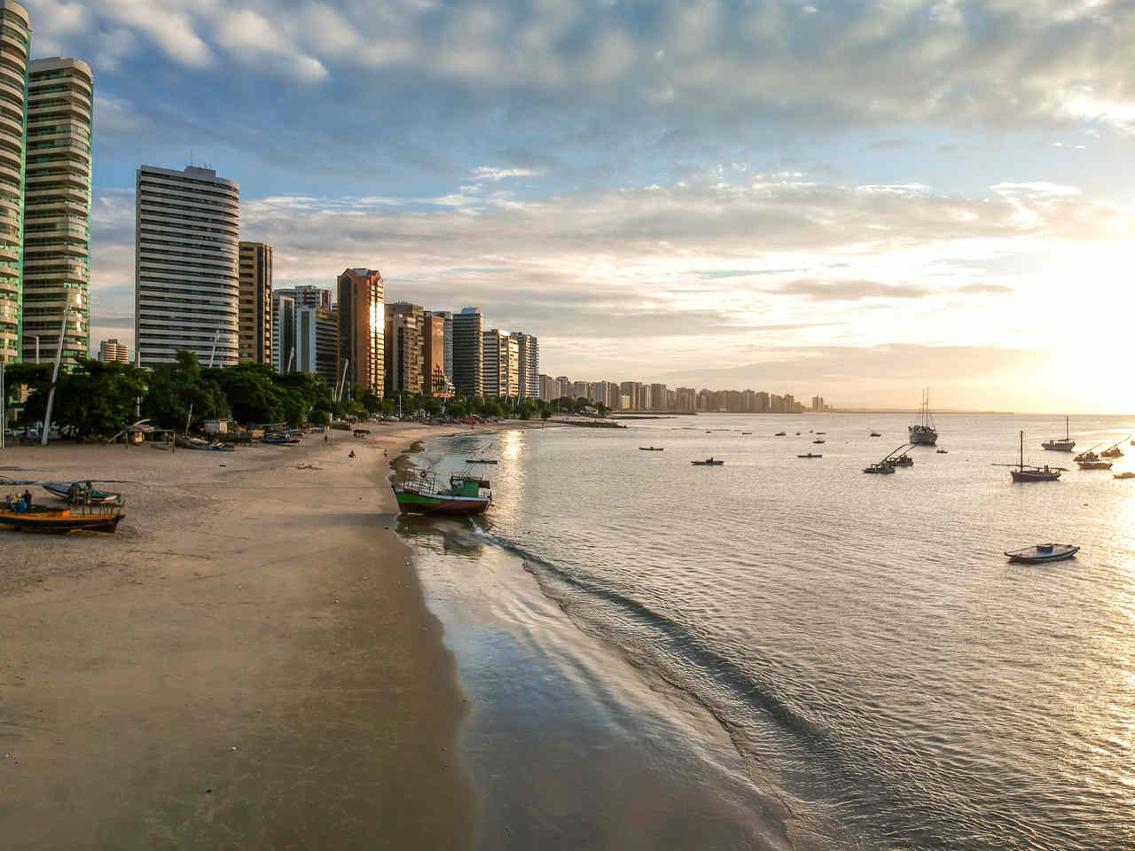 praia em fortaleza ceara