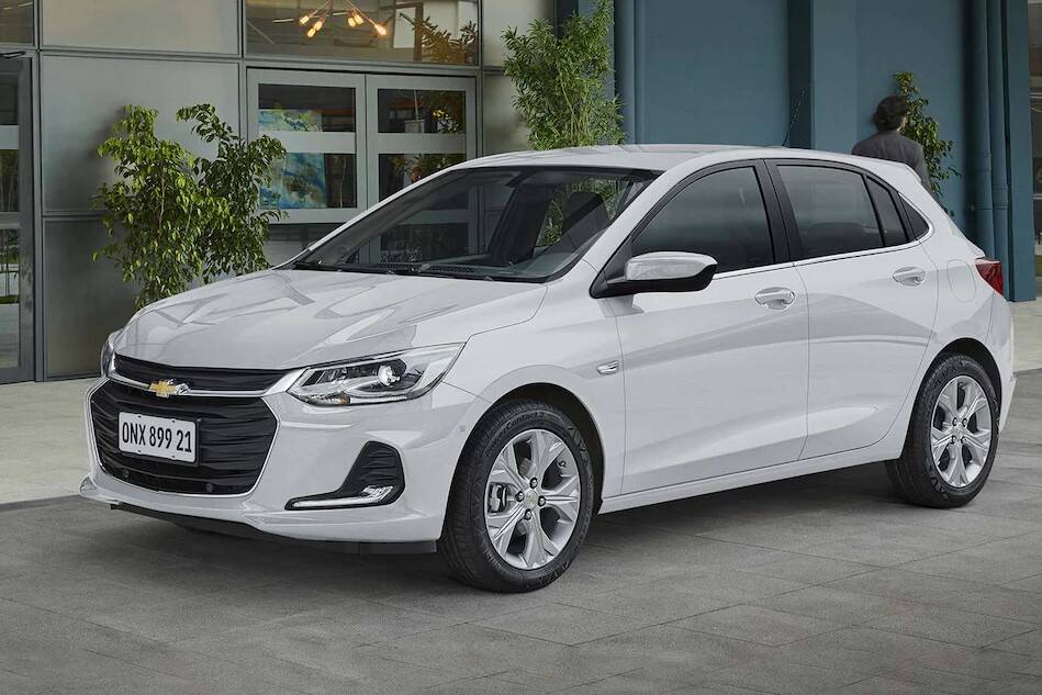 chevrolet onix 2022