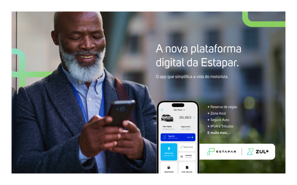 Zul+ é a nova plataforma digital da Estapar