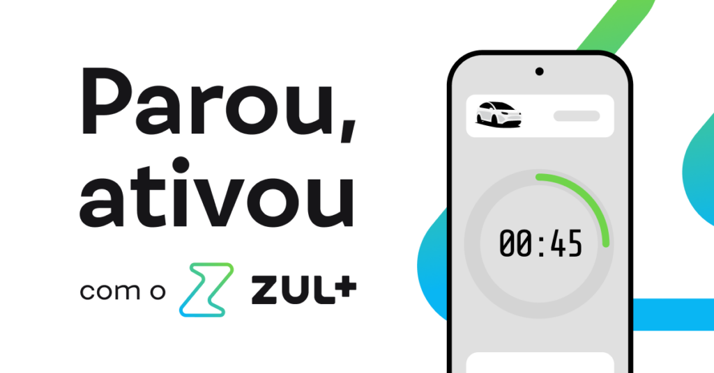 Parou Ativou: zona azul em SP e mais 17 cidades no Zul+