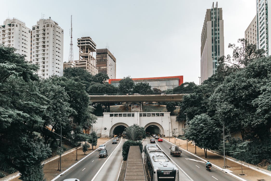 Viaduto próximo à região da 9 de julho