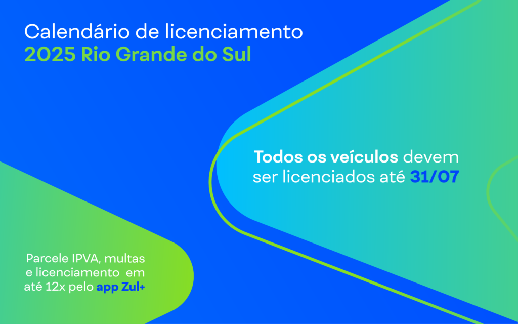 Licenciamento RS 2025: taxa, prazo e como emitir CRLV