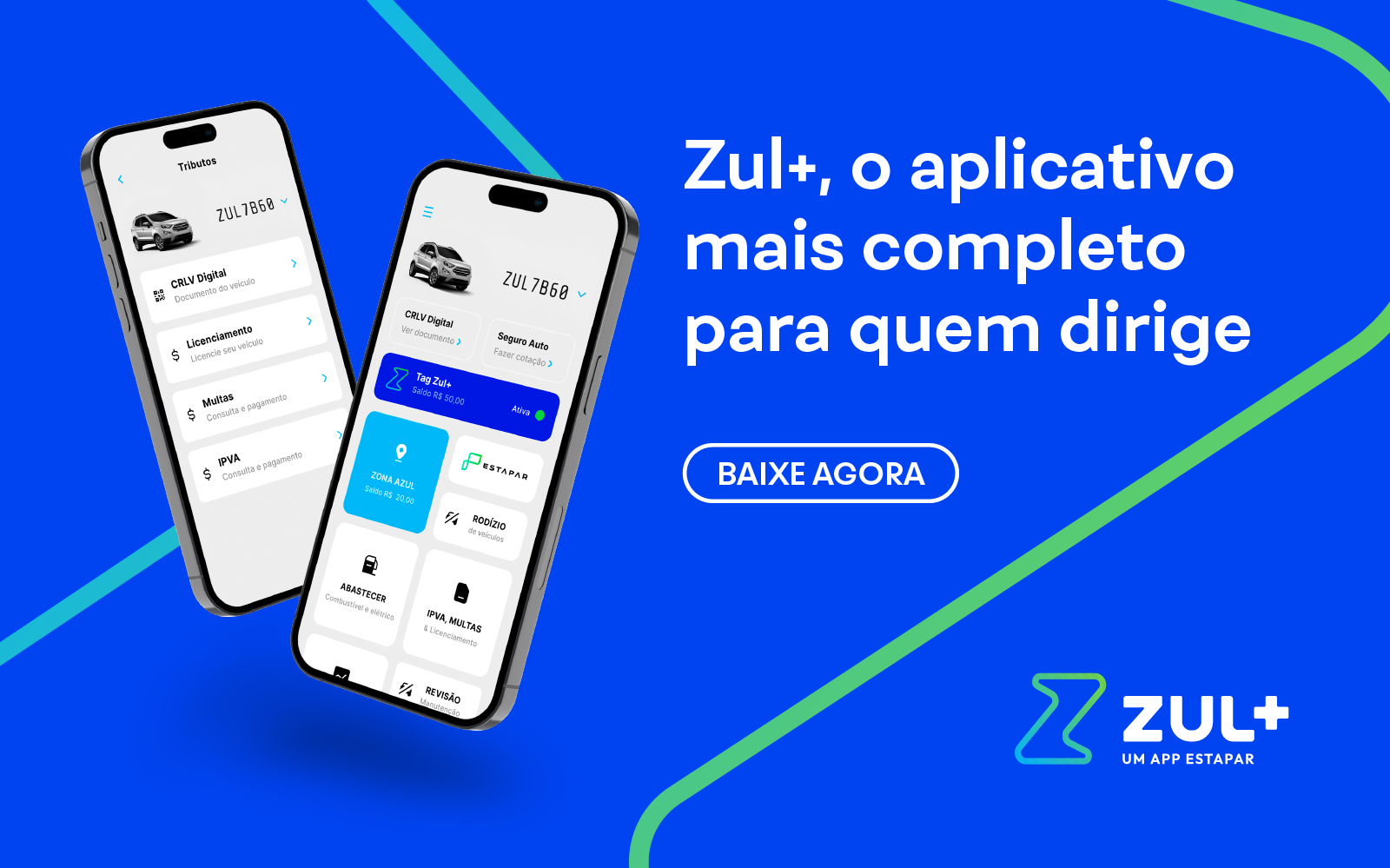 Zul+ o app mais completo para quem dirige