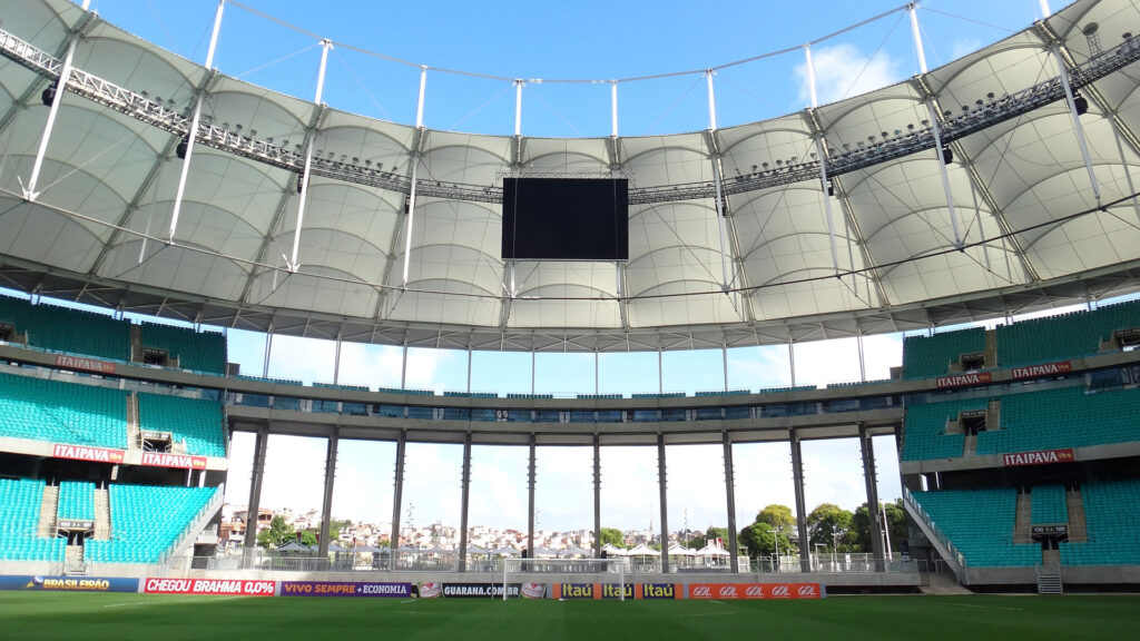 Arena Fonte Nova Foto por: SCHULITZ Architekten