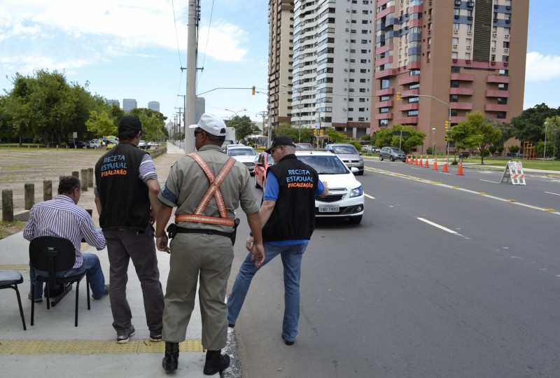 Fiscalização IPVA RS