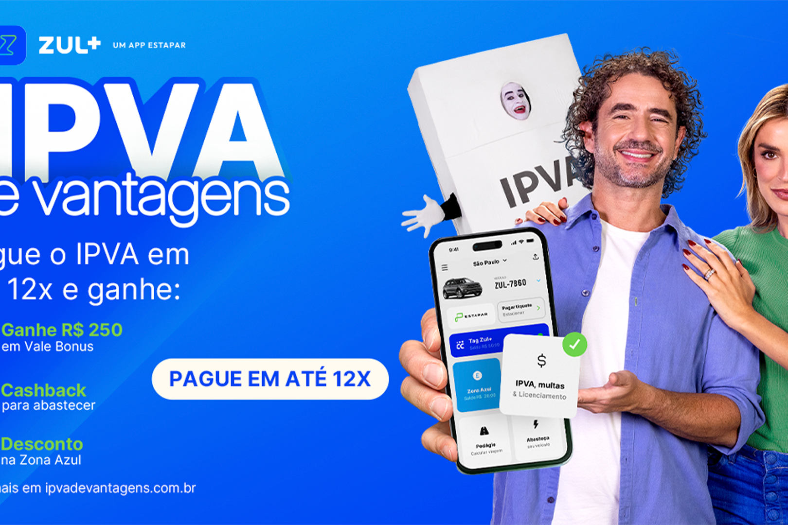 IPVA de Vantagens