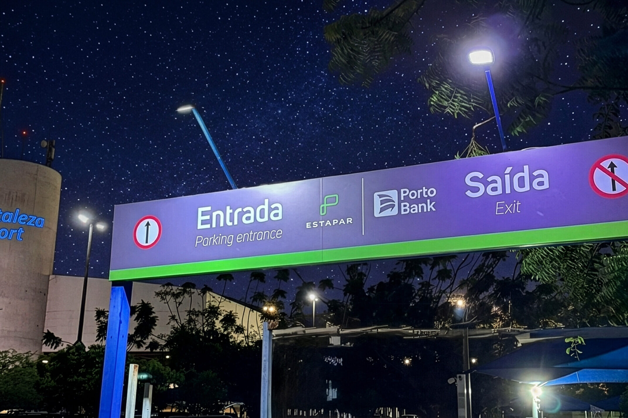 Estapar Reserva disponível no aeroporto de Fortaleza