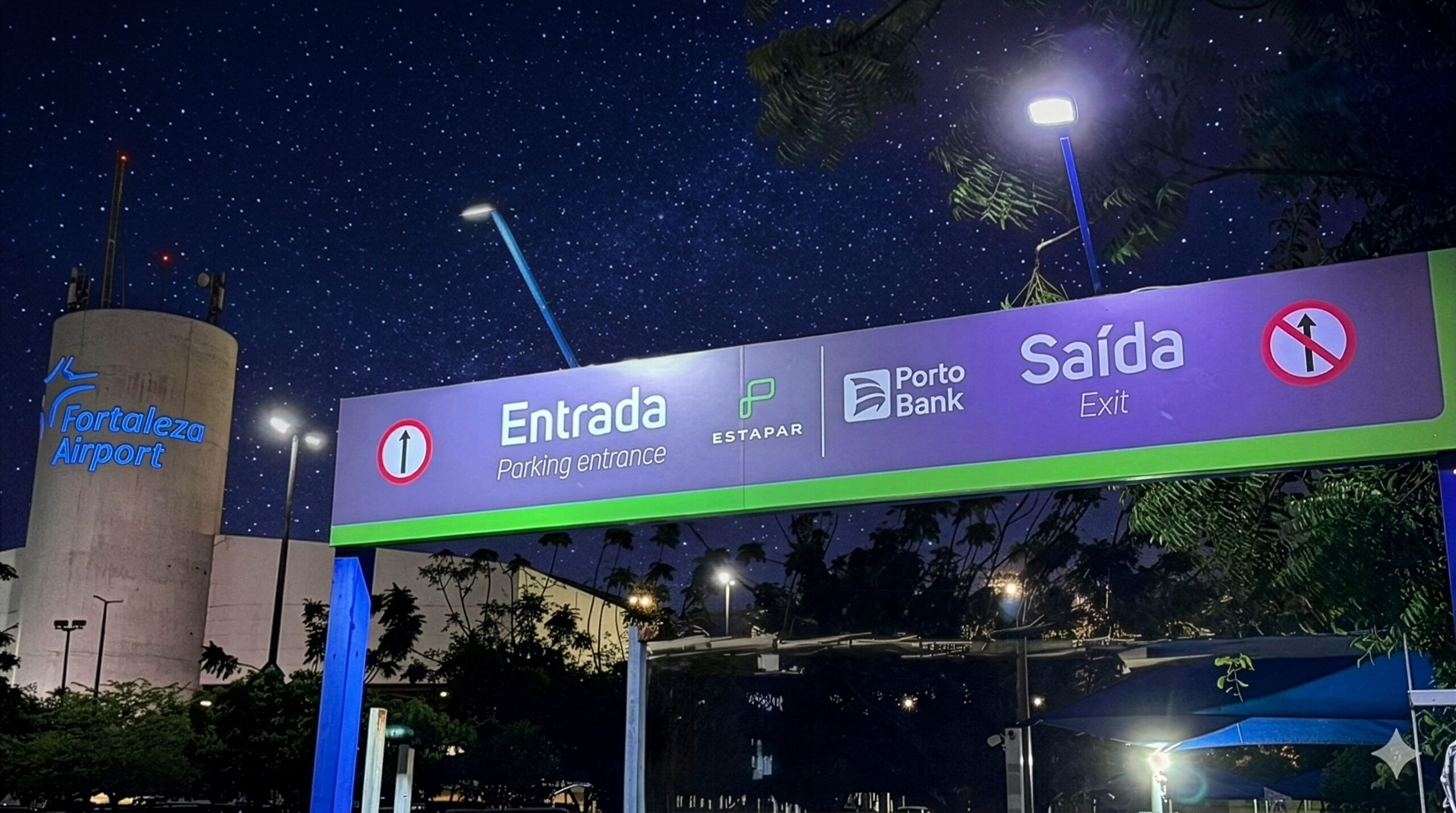 Estapar Reserva disponível no aeroporto de Fortaleza
