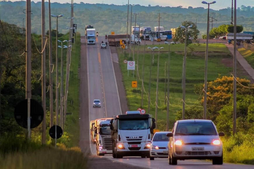 Veículos em Vilhena, em Rondonia