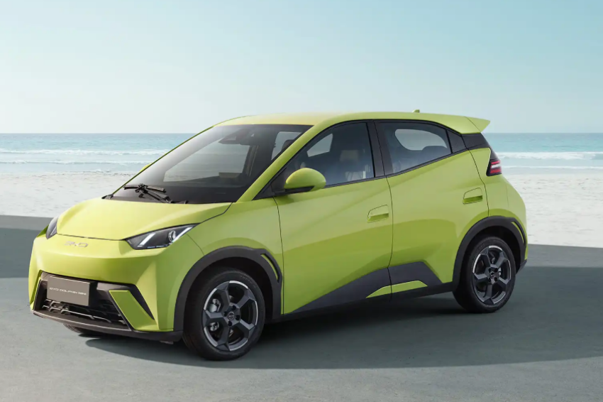 BYD Dolphin Mini versão 2026