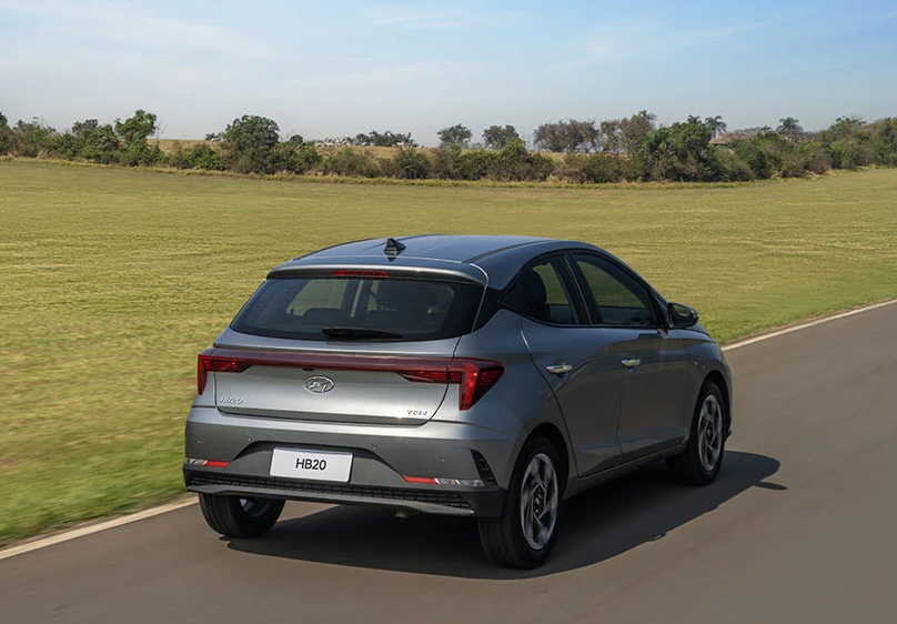 Hyundai HB20 2026/2027