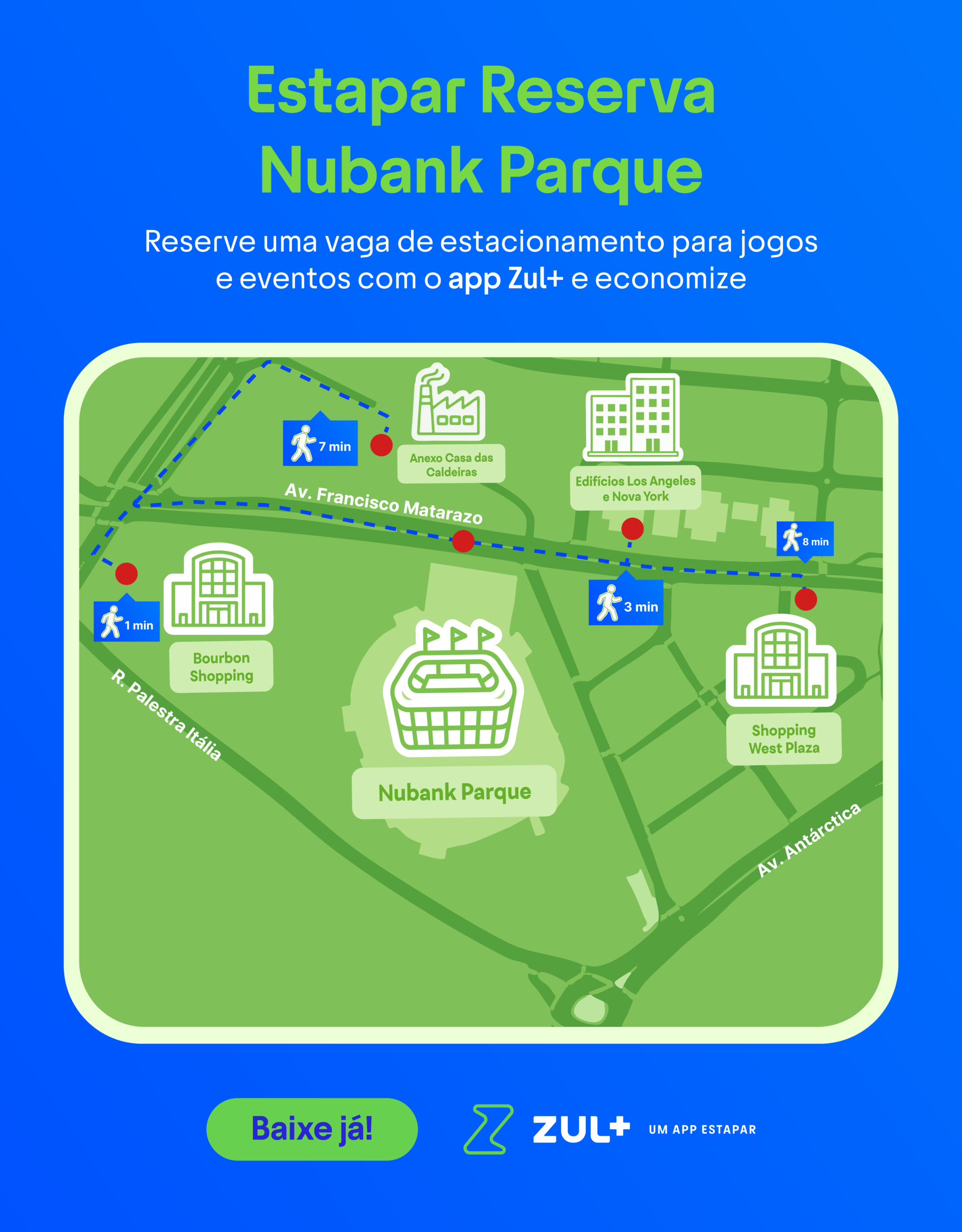 Estacionamento Nubank Parque