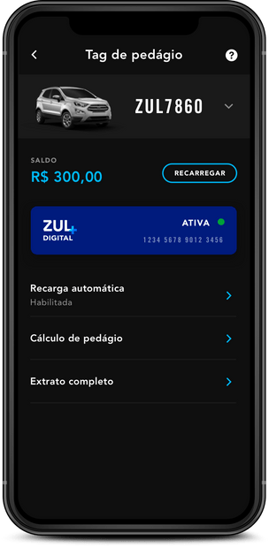 Tela do App